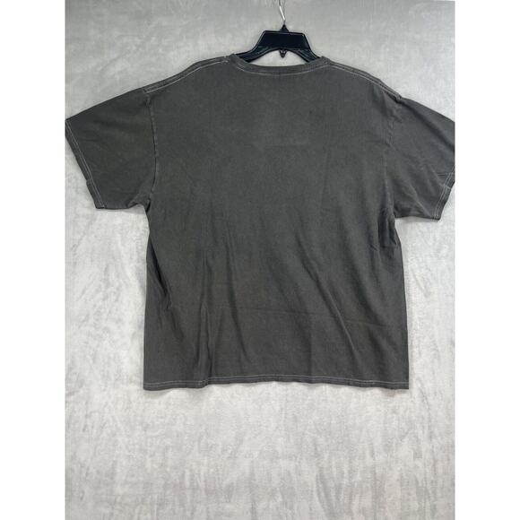 New Urban Outfitters Motörhead Ace Of Spades Tee Size Large Washed Black T Shirt - Picture 6 of 7